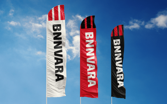 vlaggen van BNNVARA